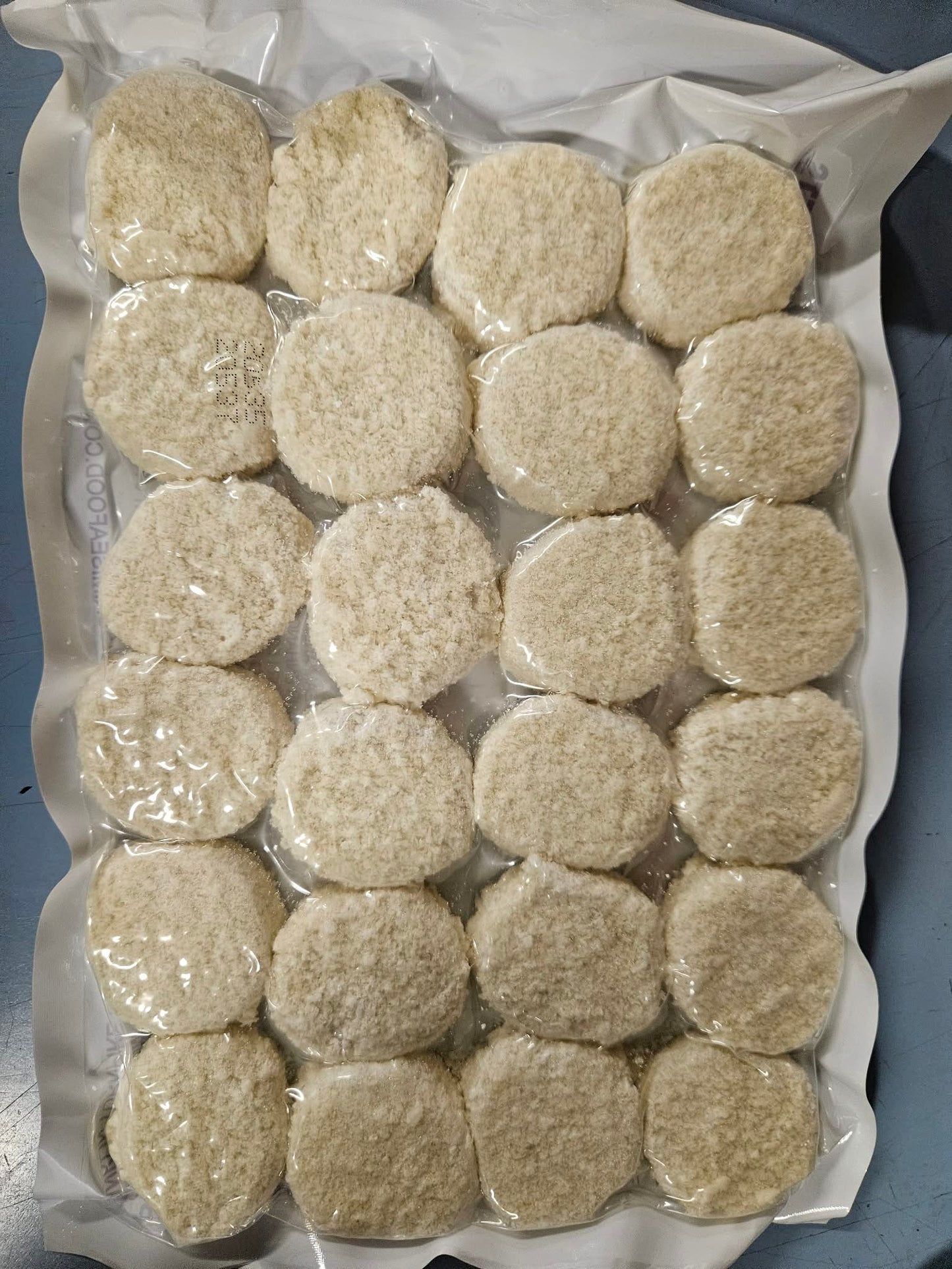 Breaded Sea Scallops Medallions - 1 lb.