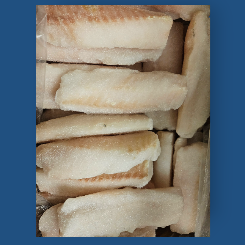 3oz. Pollock Loins - 4 lb. bag