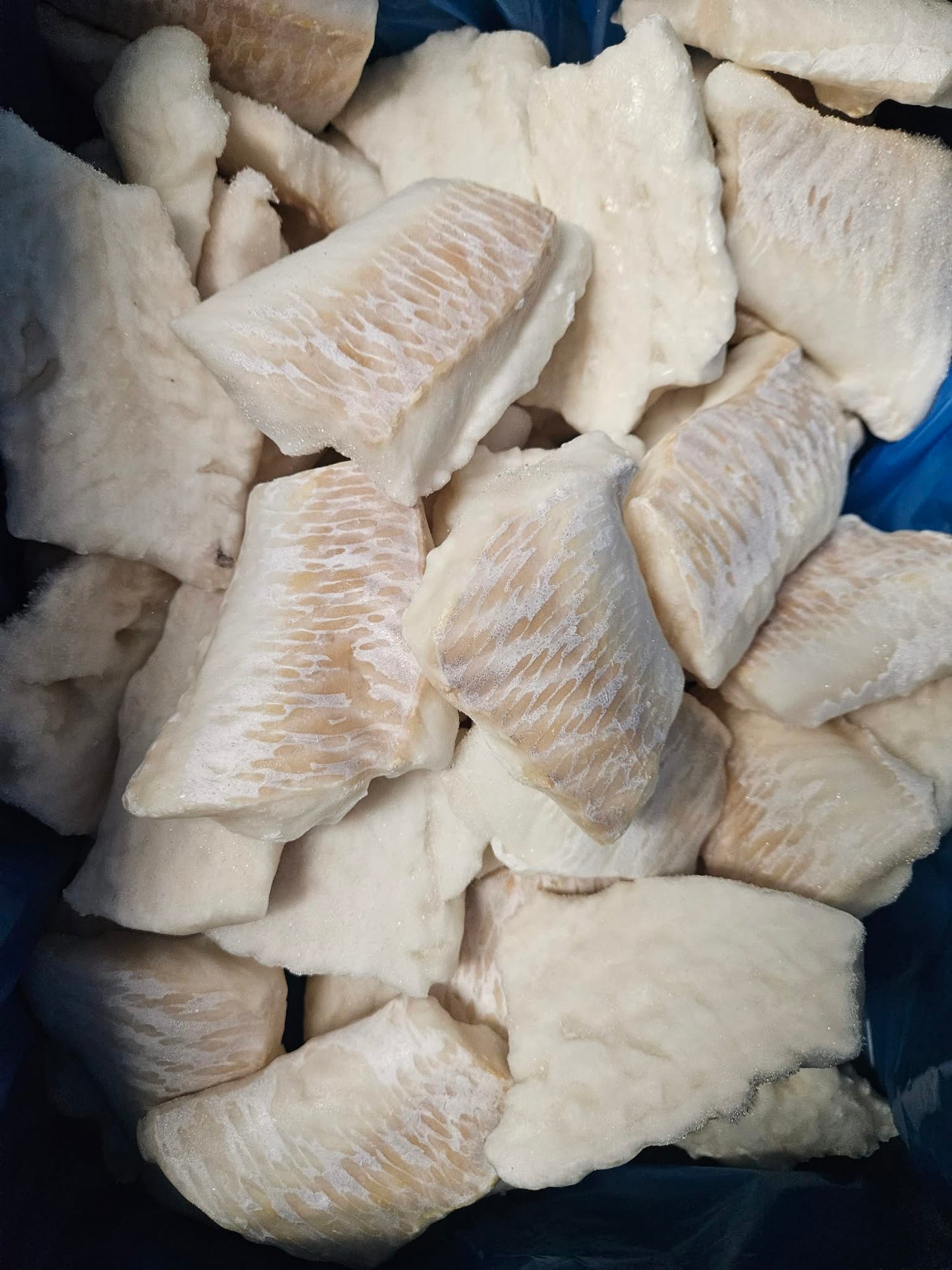 4oz. Norwegian Cod Chunks - 3 lb