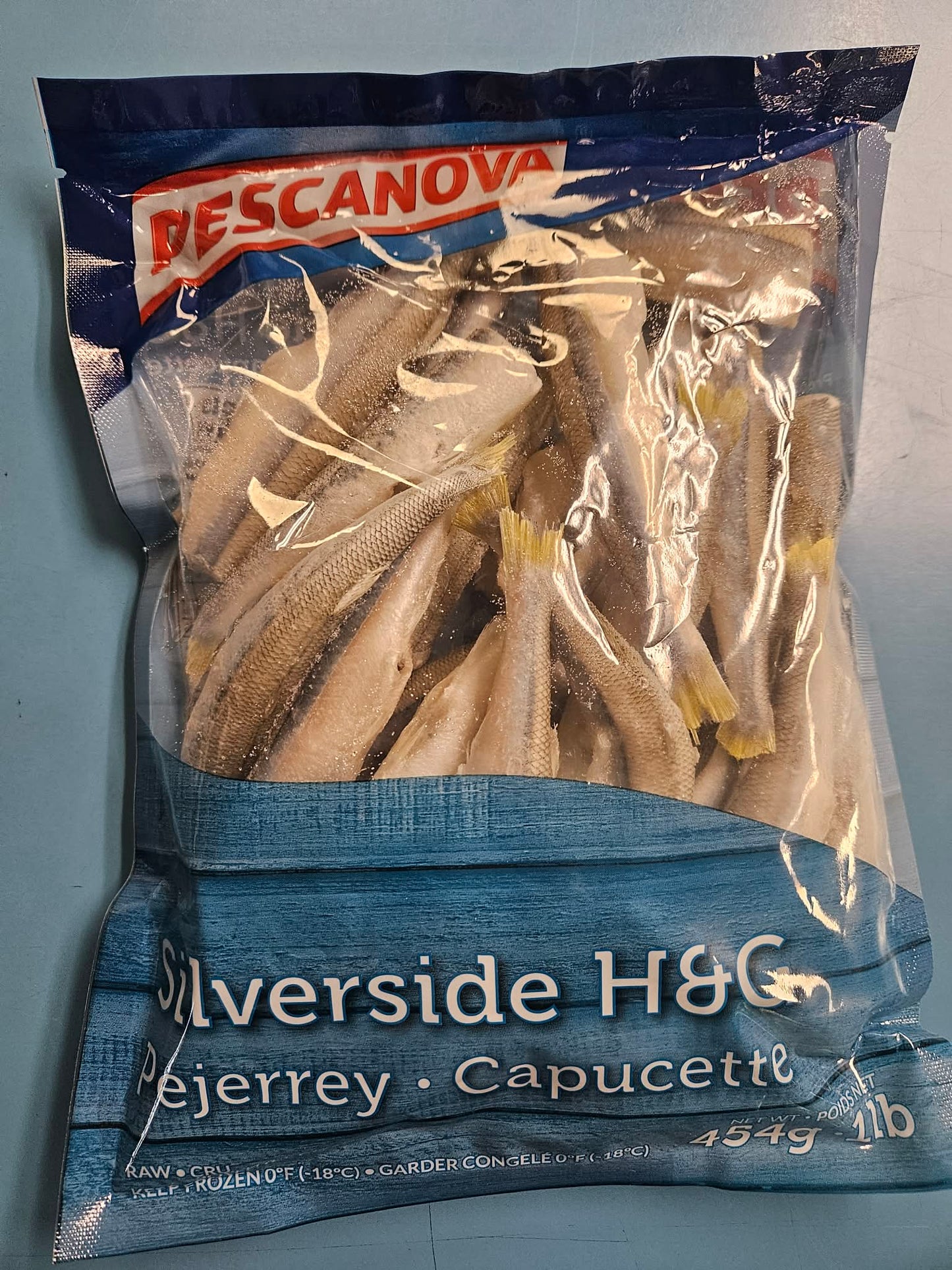 Smelt (Silversides) - 1 lb bag
