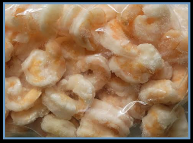 Tail Off Cooked Shrimp (20-40ct) - 2lb