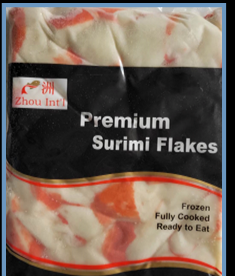 Imitation Crab Chunks - 2.5lb