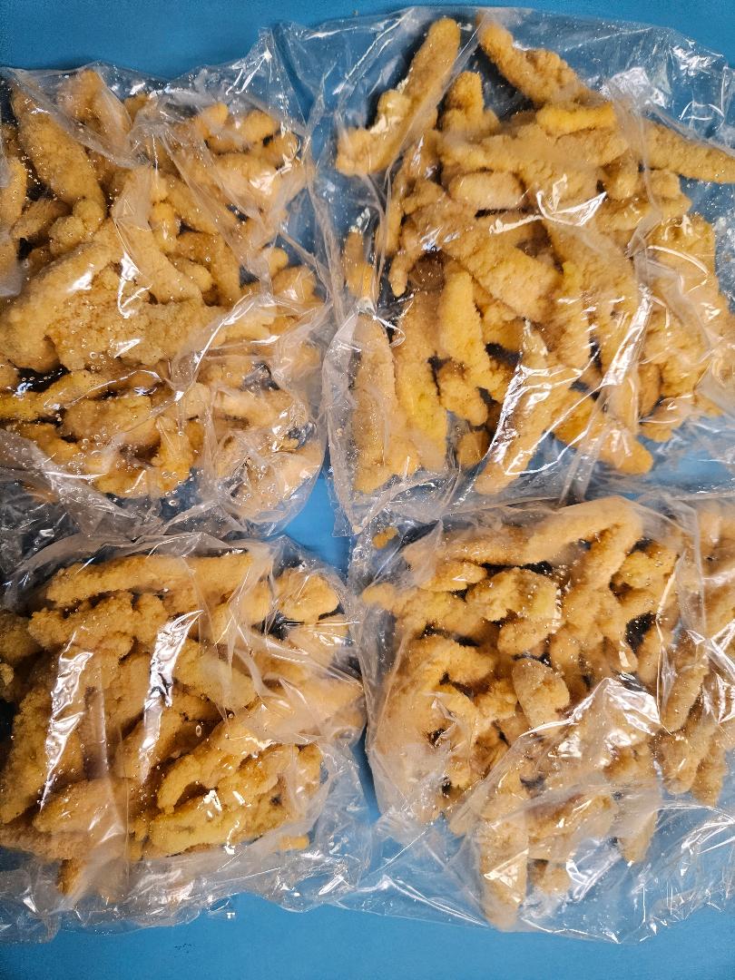 Breaded Clam Strips - 1 lb.