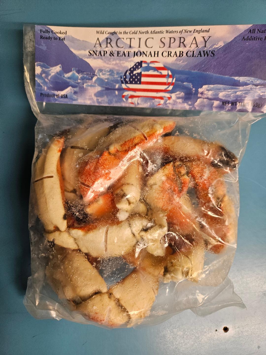 Scored Jonah Crab Claws
