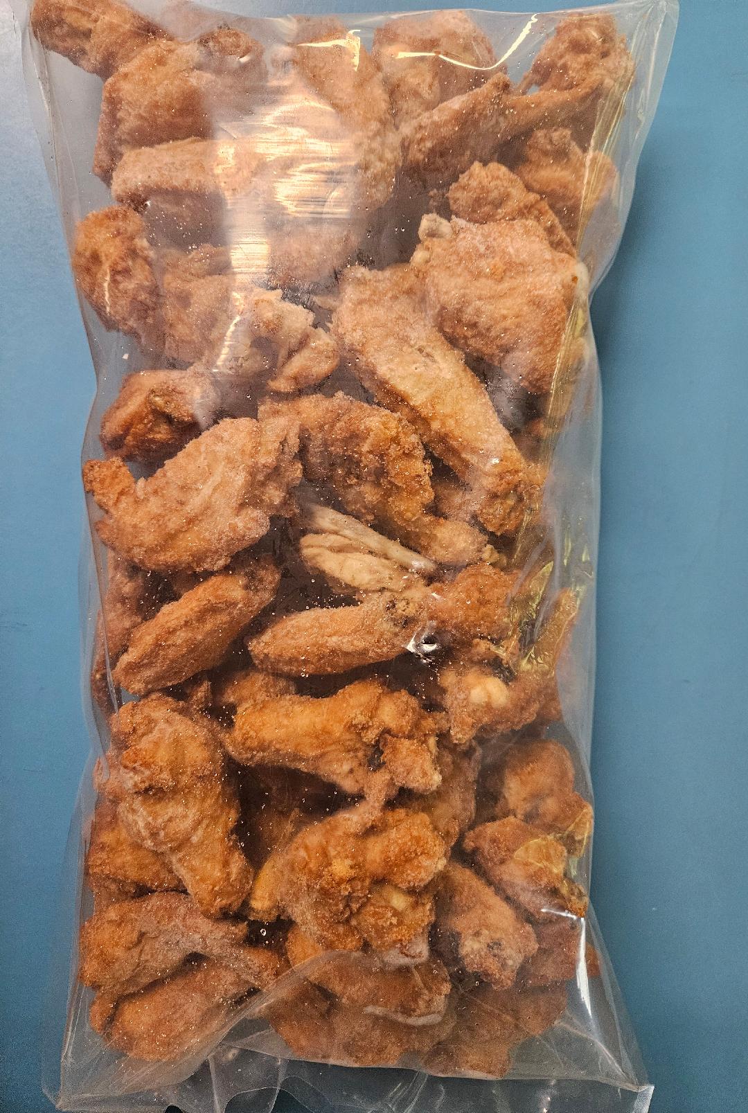 Fully Cooked Bone-In Chicken Wings - 5lb average Bag