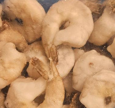 Raw Peeled & De-Veined Shrimp - 2lb Bag