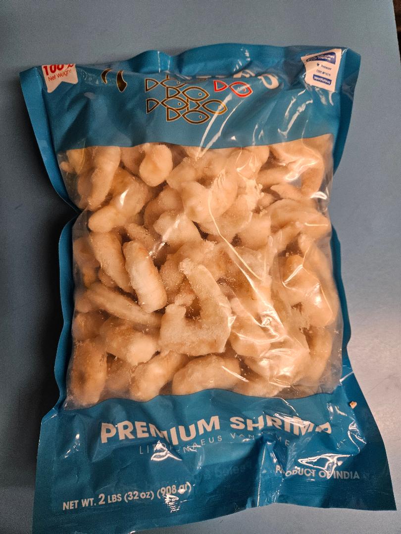 Raw, P&D Tail-off Shrimp (30-40ct) - 2lb