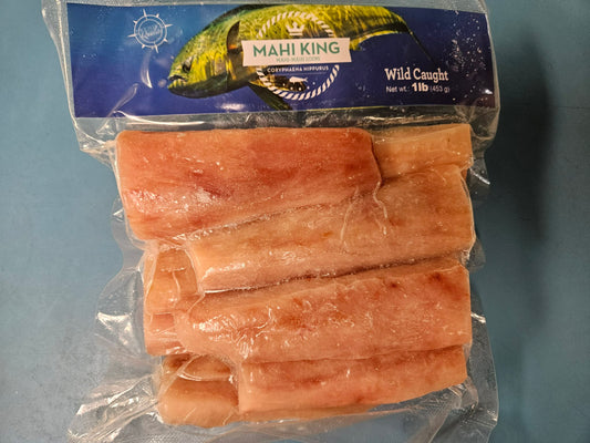 Mahi Mahi Portions - 1lb bag