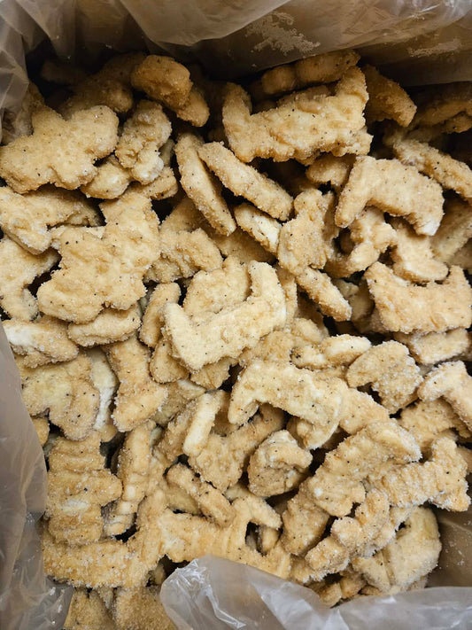 Shaped Chicken Nuggets - Ready to Cook - 4 lb