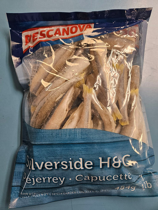Smelt (Silversides) - 1 lb bag