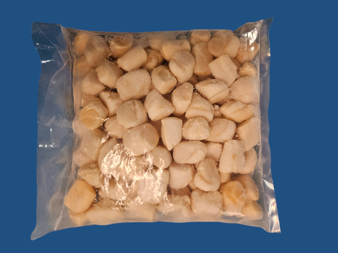 Small Sea Scallops (80-100ct) - 1 lb.