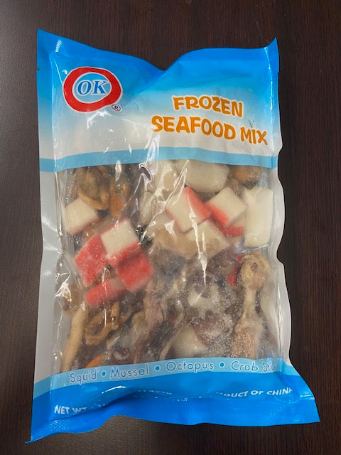 Seafood Mix - 1lb. Bag