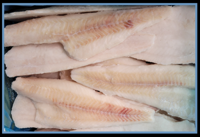 4-6oz. Pollock Fillets - 10lb case