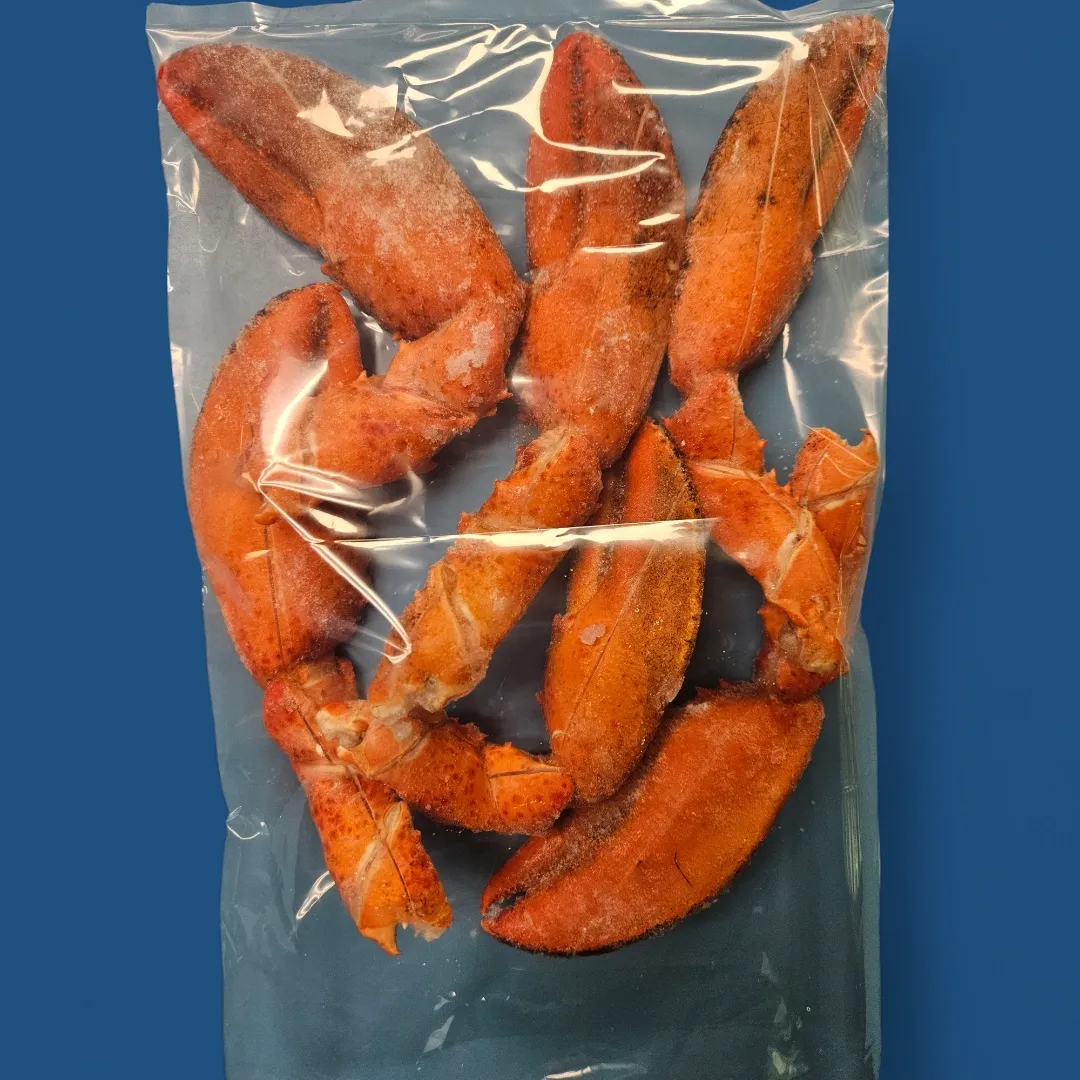 Cooked Cold Water Lobster Claws - 1 lb