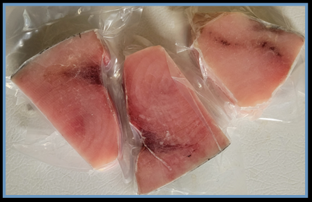 Wild Swordfish Portion