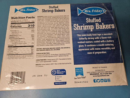 Breaded Shrimp Bakers - 3lb