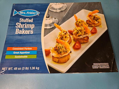 Breaded Shrimp Bakers - 3lb