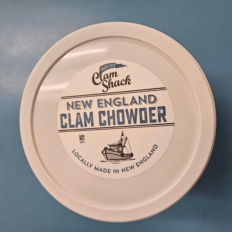 Boil in Bag Clam Chowder Soup - 18oz