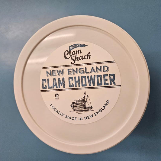 Boil in Bag Clam Chowder Soup - 18oz