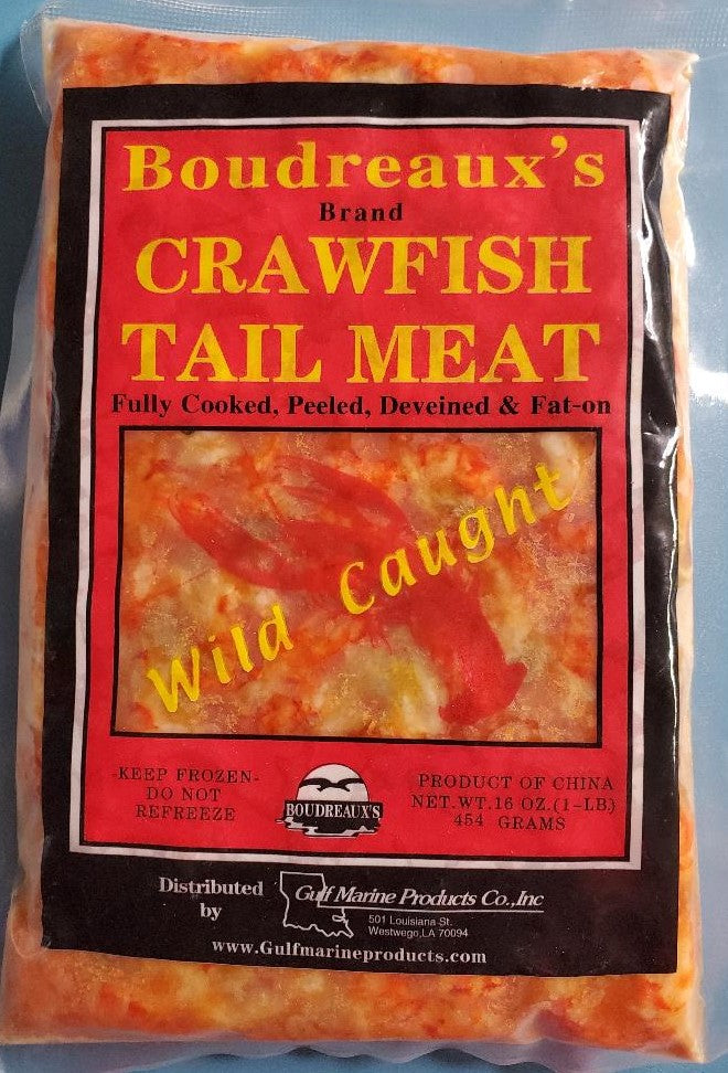 Crawfish Tail Meat - 1lb.