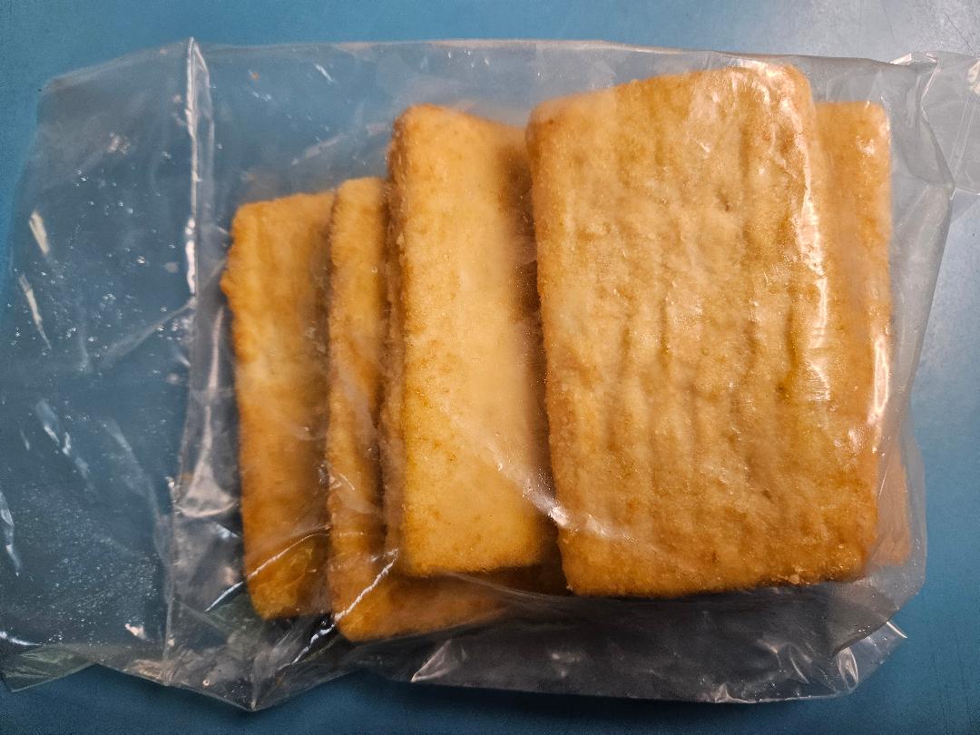 Oven Ready Breaded Haddock Portions