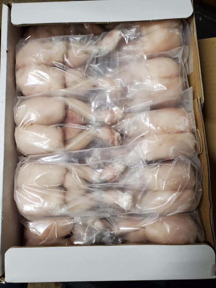 Frog Legs - 5lb box
