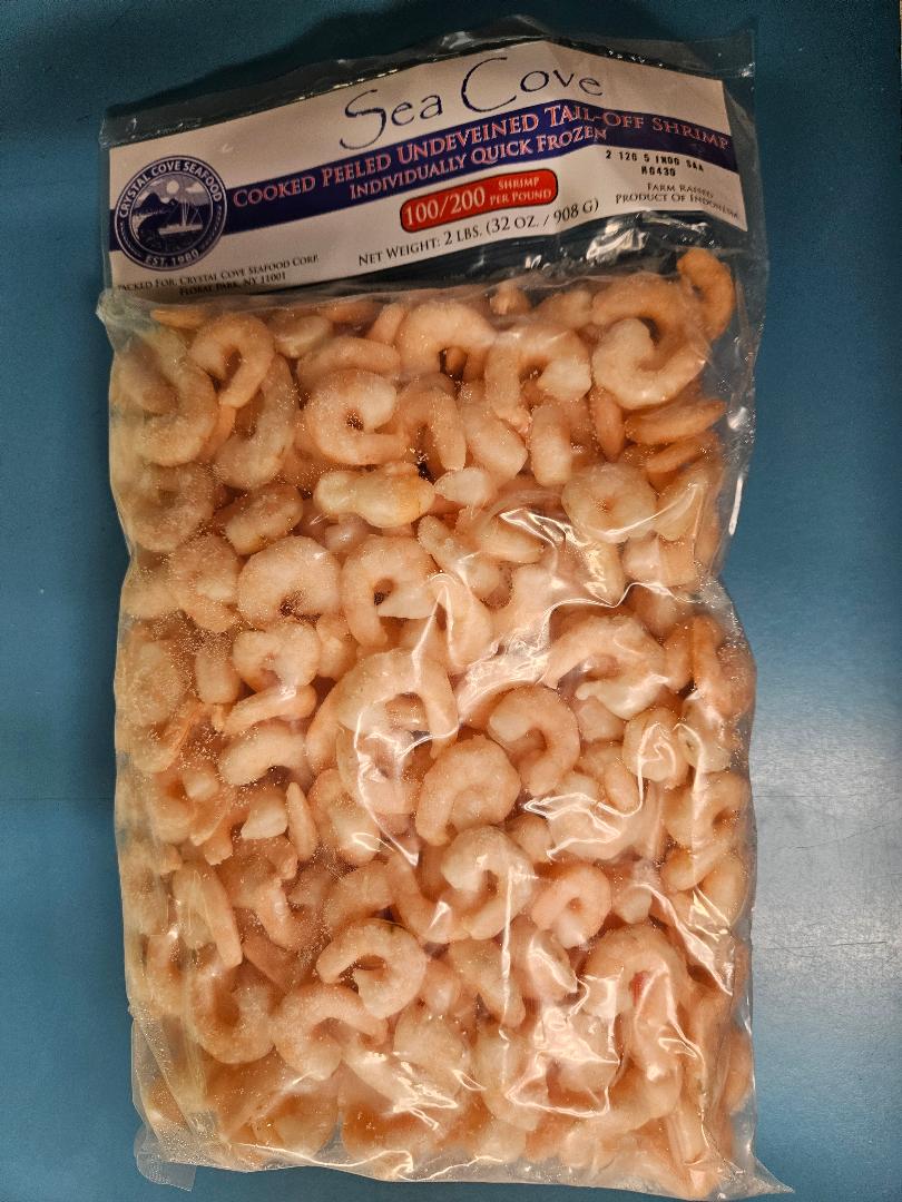 Cooked Salad Shrimp - 2lb