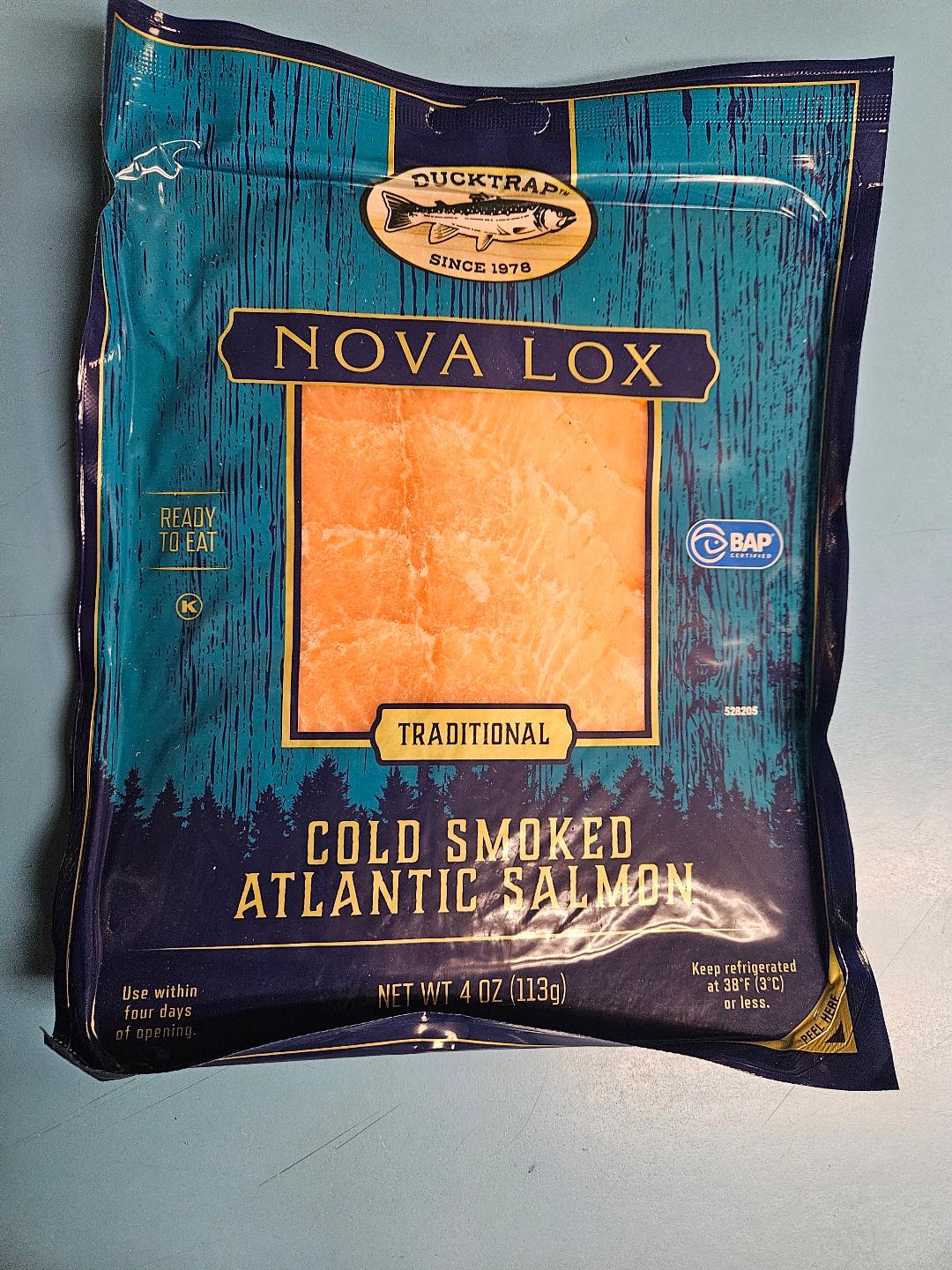 Salmon Lox - 4oz