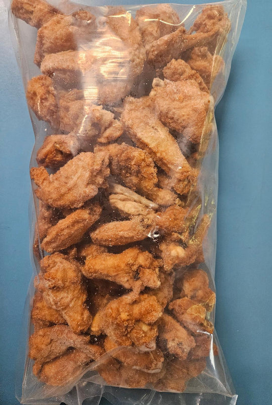 Fully Cooked Bone-In Chicken Wings - 5lb average Bag