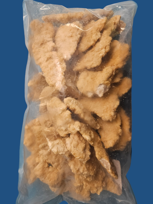 Ready to Cook Breaded Steakhouse Chicken Tenders - 4 lb bag