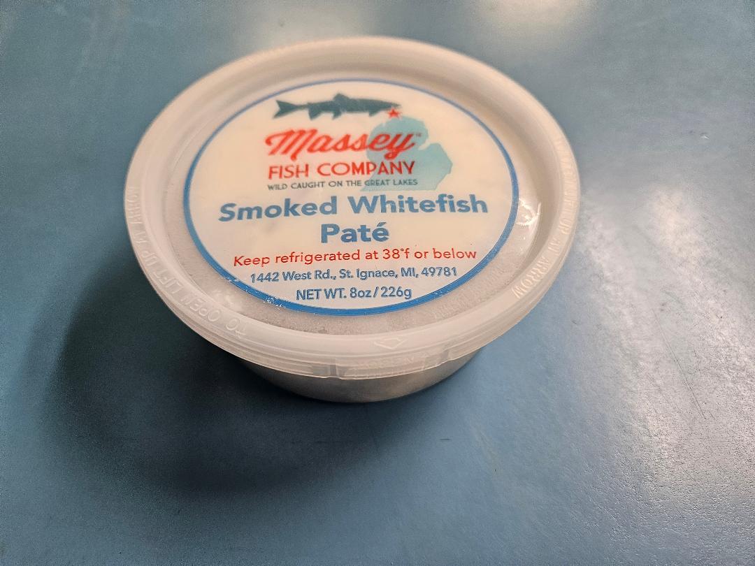 Frozen Smoked Whitefish Spread - 8oz.